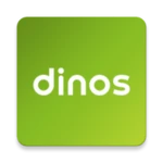 dinos(ディノス)公式アプリ android application logo